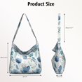 thumbnail image 5 of Spring Summer Floral Illustration Sling | Adjustable Strap Purse | Multi-Scenario Use Bag, 5 of 5
