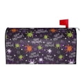 thumbnail image 3 of Fotbe Halloween Mailbox Covers Post Letter Box Cover Garden Decor Standard Size-25.5x21 in, 3 of 9