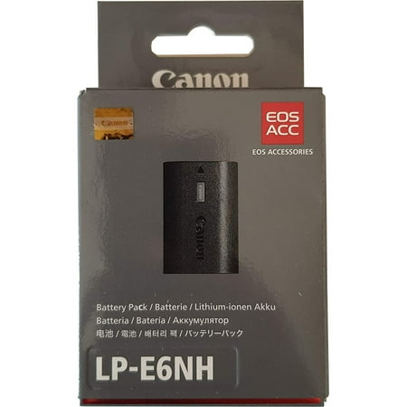 Canon - Rechargeable Lithium-Ion Battery for LP-E6NH