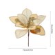 thumbnail image 3 of Decoraciones navideñas, adornos navideños, regalos de Navidad, ramo de flores artificiales para decoración navideña, flores artificiales de plástico para escritorio, decoración navideña., 3 of 6