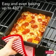 thumbnail image 5 of GoodCook PRO Nonstick Carbon Steel Baking Pan, 9 Inch x 13 Inch, Gray, 5 of 11
