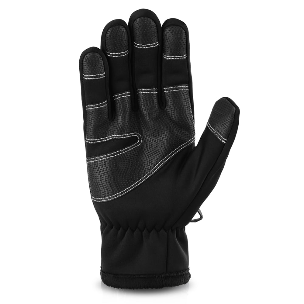 Full Finger Cycling Gloves Windproof Touchscreen Off Road Bike Gloves Sports Men