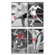 thumbnail image 5 of Rodilleras protectoras, espuma gruesa antideslizante, rodilleras protectoras, hombres y mujeres MFZFUKR CPB-DE-SSW441-2, 5 of 5