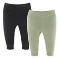 thumbnail image 3 of The Peanutshell Baby Boy Pants, Neutral Basics Baby Pants for Boys 6-9 Months, 5-Pack, 3 of 6