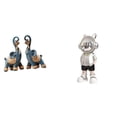 thumbnail image 1 of Figura de de resina moderna, escultura decorativa, arte coleccionable para escritorio, estante, decoración del hogar y la oficina, regalo d, 1 of 8