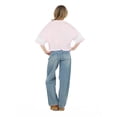 thumbnail image 6 of Forever 21 Women’s Mesh Cropped Boxy Football Tee, XS-XL, 6 of 6