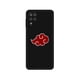 thumbnail image 1 of Funda Para Samsung Galaxy A22 4G 5G A22S A42 5G A12 Trasera De Silicona Suave De Teléfono Negro tpu Naruto Sabaku Gambar Mata Gaara, 1 of 4