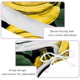 thumbnail image 3 of Banana Chic Bikini Set with Detachable Sponge & Adjustable Strap | 2-Pack for Versatile Swim Suit Looks, 3 of 6