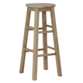 thumbnail image 2 of Linon 29 Inches Barstool Grey Wash, 2 of 5