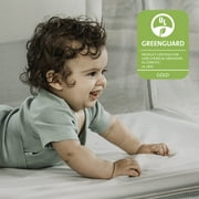 Chicco Alfa Lite Lightweight Travel Playard with Waterproof Mattress, Fitted Sheet Carry Bag - Midnight (Navy)