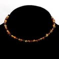 thumbnail image 5 of SmartBy Retro Women Natural Amber Beaded Necklace Jewelry Handmade Mothers Day Gift, 5 of 8
