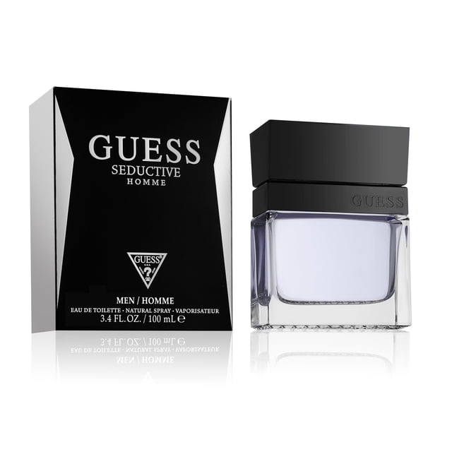 GUESS - Spray EDT Seductive Men, 3.4 onzas