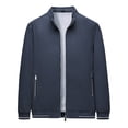 thumbnail image 5 of 2024 Chaqueta informal de negocios Abrigos para hombre Nuevo abrigo de primavera Chaqueta informal de otoño Chaquetas lisas simples para hombre Chaquetas blazer para hombre, 5 of 5