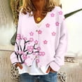 thumbnail image 1 of Puntoco Chaqueta Informal Con Botones Y Estampado De Moda Para Mujer, 1 of 5