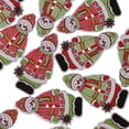 thumbnail image 3 of 20pcs Botones de Navidad Soledad 25mm, Botones de Madera, Colorido, 3 of 9