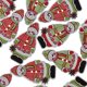 thumbnail image 3 of 20pcs Bricoje de Navidad Macarena Botones de Madera 25mm, 3 of 8