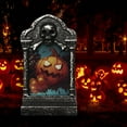 thumbnail image 4 of  LED Skeleton Gravestone Light Tombstones Figurine Light for Halloween Decoration, 4 of 6