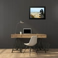 thumbnail image 4 of Ghanooni, Sarah 24x19 Black Modern Framed Museum Art Print Titled - Notre Dame Sky, 4 of 5