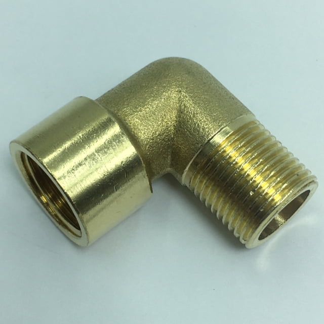 Adaptador de Cobre shamjiam Para El codo de La Calle Conector Adaptador de tubería DN10 DN15
