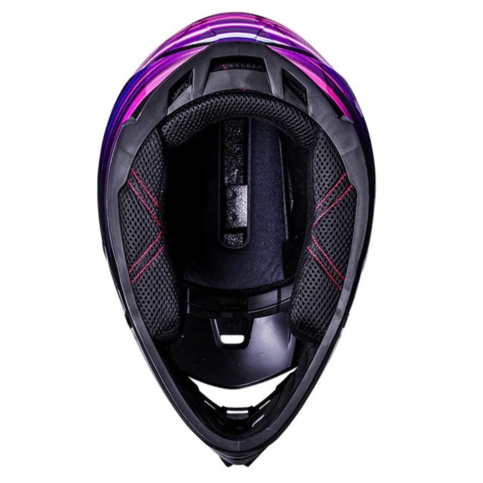 KALI PROTECTIVES Zoka LTD Lightspeed Gloss Multi Full Face Bike Helmet, L (0210625217)