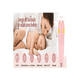 thumbnail image 5 of Lima De Uñas Y Cortaúñas Recargable Para Bebé Con Led Rosa 15 pzs, 5 of 5