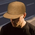thumbnail image 6 of Witchy Snapback Hat – Spiritual Flat Visor Cap, Gothic Aesthetic Adjustable, 6 of 8