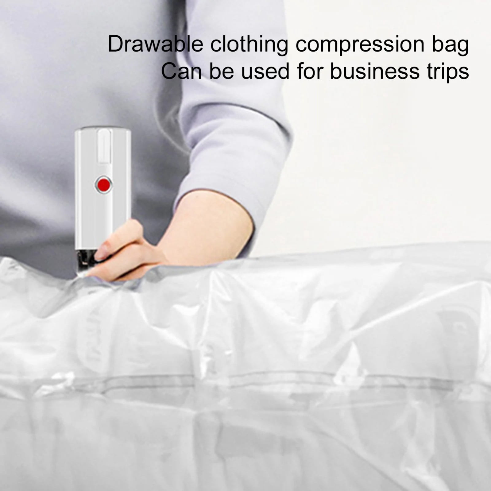 XSCPXTT Food Saver Vacuum Sealer Machine Kitchen Gadgets—Fresh Preserve Compact Cordless Handheld Vacuum Sealer Black