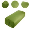 thumbnail image 6 of GARENDE Yoga Bolster Machine Washable Cover Yoga Pillow for Balance Restorative Yoga Rectangle Green, 6 of 9