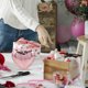 thumbnail image 4 of AURARMLET Disco Bola Rosa Con Corazón Para Embellecer Bares Y Celebraciones Vip, 4 of 6