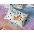 thumbnail image 6 of Bluey 4 Pieces Blue Bed Blankets Sets, Crib and Toddler Bed Size, 6 of 6
