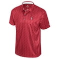 thumbnail image 2 of Men's Colosseum  Cardinal Stanford Cardinal Football Print Polo, 2 of 3