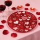thumbnail image 4 of CaiYueKe Valentine's Day Party Supplies Disposable Paper Plates Cups Napkins Set Heart Theme Tableware for Romantic Dinner Celebration Decorations, 4 of 7