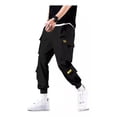 thumbnail image 1 of Pantalón Cargo Jogger Bolsas Skinny Strech Hombre, 1 of 8