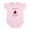 Petal Pink, variant on CafePress - Daddys Boxing Buddy Body Suit - Baby Light Bodysuit, Size Newborn - 24 Months