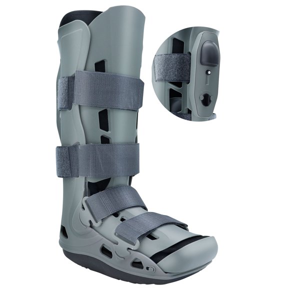 New Facelift, Double Airbag Medical Fracture Recovery boots, Inflatable Walking Boot, Orthopedic Boot for Ankle Fracture