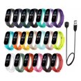 thumbnail image 1 of 20 Correa Para Xiaomi Band 5 6 7 Reloj Extensibles +cargador, 1 of 8