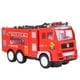 thumbnail image 5 of EeaseMX Camión de bomberos de juguete con música y luz de lámpara, modelo de coche, simulación de camión de juguete, juguete para niños, color rojo, 5 of 7