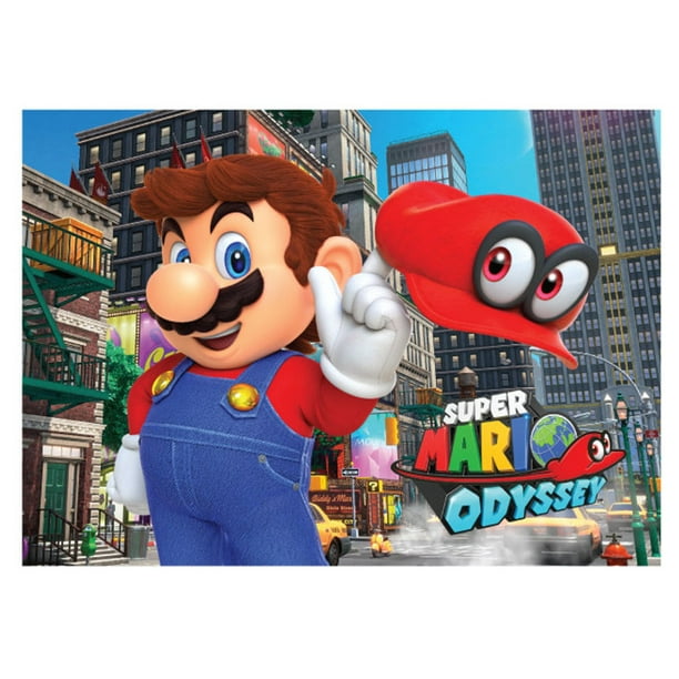 Super Mario Odyssey Decorative Walmart.com