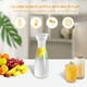 thumbnail image 4 of 2 Piezas Garrafas de Agua de PláStico de 1,6 L con Tapas Abatibles Blancas, Jarras Inastillables Reciclables y de Alimenticio, Tarro de Jugo, 4 of 5