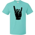 thumbnail image 3 of Inktastic Rocker Horns T-Shirt, 3 of 5