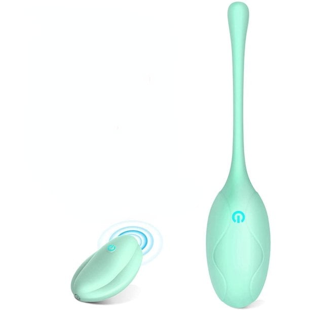 Kegel Exercise Balls Weights Pelvic Floor Exerciser Tightening & Strengthen Bladder Control Silicone Ball for Beginners to Advanced (Green)