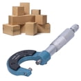 thumbnail image 4 of Micrometer Calipers, Dial Caliper, With Carry Box 0-25MM For Industry  Length Cardboard Paper, 4 of 8