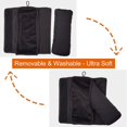 thumbnail image 3 of Almohada para cinturón de seguridad para niños, almohada de viaje de soporte extra suave para cabeza, cuello y hombros en el coche, almohadillas de cojín con correa universal para niños, beb, 3 of 5