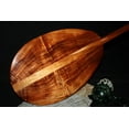 thumbnail image 1 of Premium Hawaiian Koa Paddle 60" - Outrigger Canoe - Made in Hawaii, 1 of 2