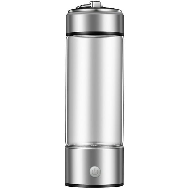 Botella de Iones de Vidrio WDOplteas Ionizador Hidrógeno