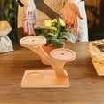 thumbnail image 4 of OUNONA Flower Stands For Indoor Plants Multi-layer Desktop Riser Table Display Plant 1Pcs, 4 of 6
