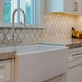 thumbnail image 3 of Westbrass 4 in 1 Kitchen Faucet Kit with Dual Mode Pull Out Spray Head, Hot Water Tank and In-Line Water Filter System, Stainless Steel, 3 of 14