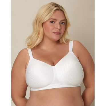 Playtex Secrets Wirefree Bra Perfectly Smooth Women's 4 Way Support 4707