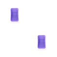 thumbnail image 4 of Jumpingount Alfombrilla de limpieza portátil para brochas de maquillaje, almohadilla de de silicona antideslizante para el hogar Type3 NO3, 4 of 6