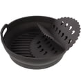 thumbnail image 1 of 1 Ensemble de Pot en Silicone Réutilisable Doublure de Cuisson Pliable en Silicone, 1 of 8
